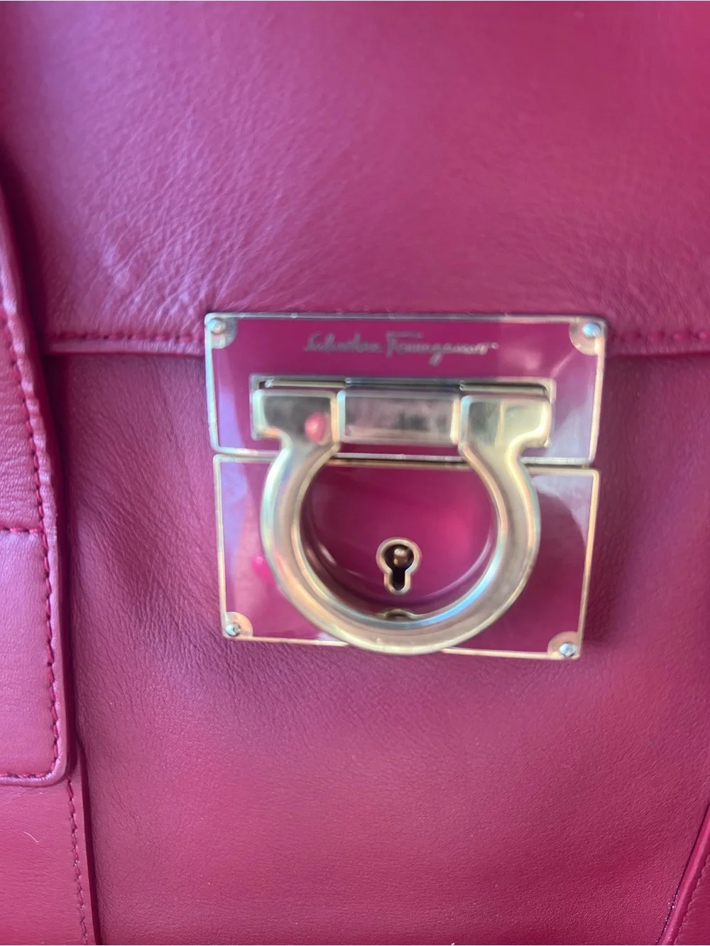 Salvatore Ferragamo Purse - Picture 2 of 15